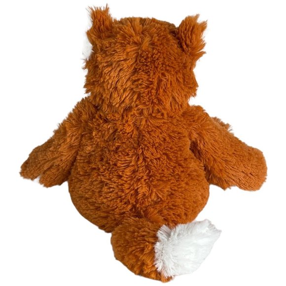 Intelex Warmies Large Fox Plush 9” Sitting Stuffed Animal Toy Microwave Sensory - Picture 4 of 7